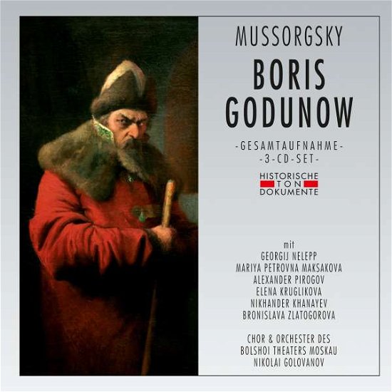 Cover for Modest Mussorgsky (1839-1881) · Boris Godunow (CD) (2012)