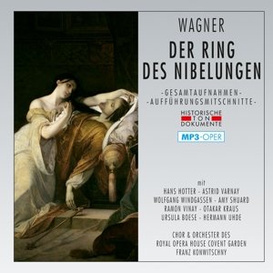 Der Ring des Nibelungen (Gesamtaufnahme im MP3-Format) - Richard Wagner (1813-1883) - Lydbok - CANTUS LINE - 4032250171731 - 8. mars 2013