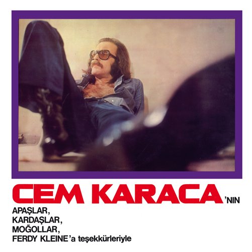 Cover for Cem Karaca · Apaslar Kardaslar Mogollar Ferdy Klein Orkestrasi (LP) (2013)