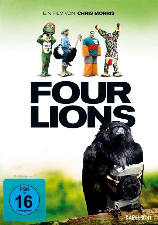 Cover for Christopher Morris · Four Lions (DVD) (2011)