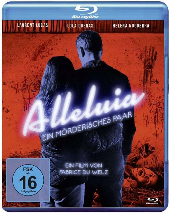 Cover for Fabrice Du Welz · Alleluia (Blu-ray) (2015)
