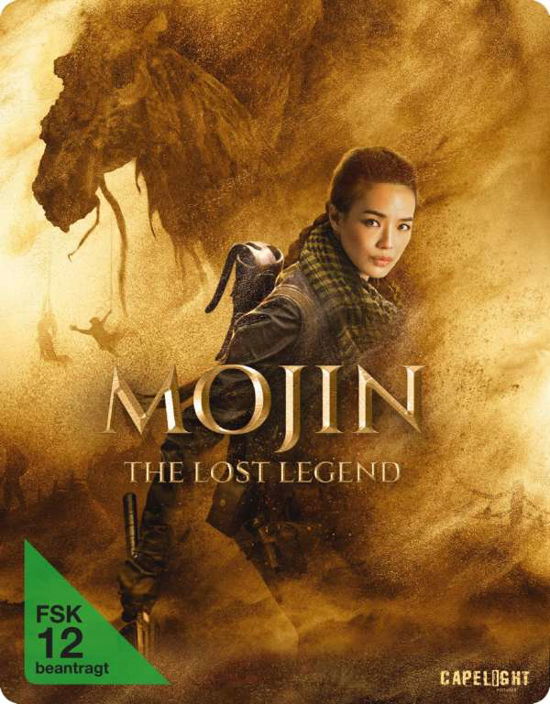 Cover for Wuershan · Mojin: the Lost Legend (Cover (Blu-Ray) (2017)