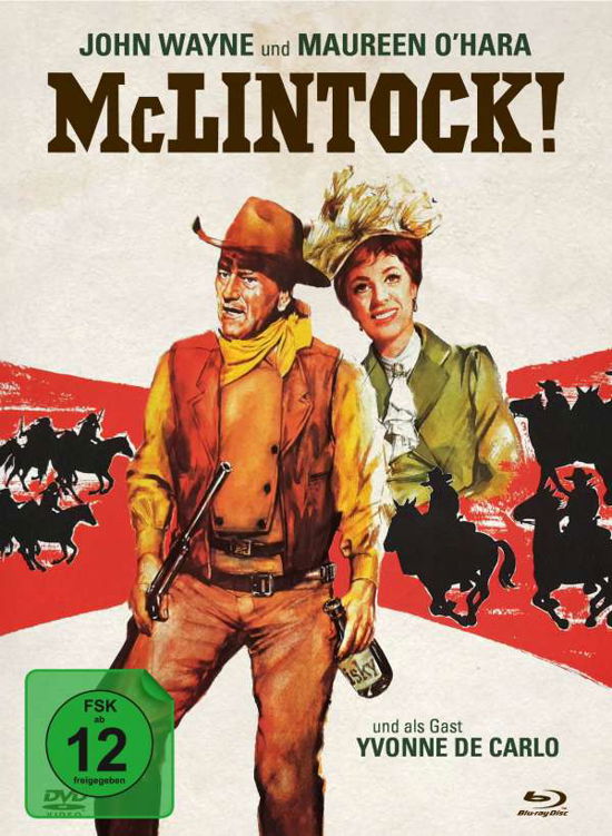 Cover for John Wayne · Mclintock!-2-disc Limited Collector?s Edition Im (Blu-ray) (2019)