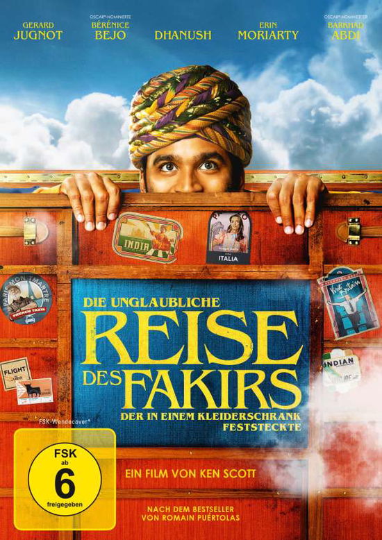 Cover for Ken Scott · Die Unglaubliche Reise Des Fakirs, (DVD) (2019)