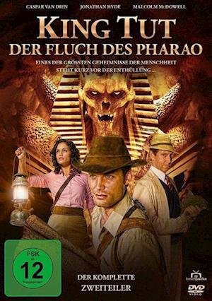 Cover for Russell Mulcahy · King Tut-der Fluch Des Pharao (Tutanchamun) (Fer (DVD) (2023)