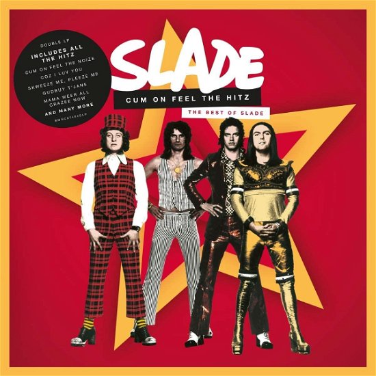 Cover for Slade · Cum On Feel the Hitz. The Best of Slade (LP) (2020)