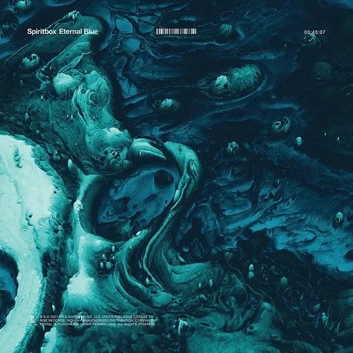 Cover for Spiritbox · Eternal Blue (CD) (2023)