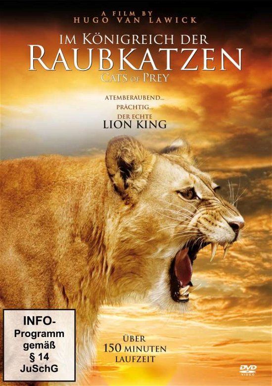 Cover for Im Konigreich Der Raubkatzen Cats Of Prey (DVD) (2011)