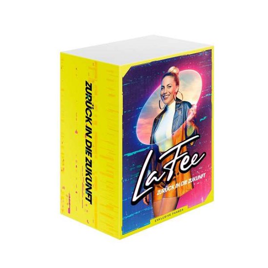 Cover for Lafee · Zurueck In Die Zukunft (CD) [Ltd.fanbox edition] (2021)