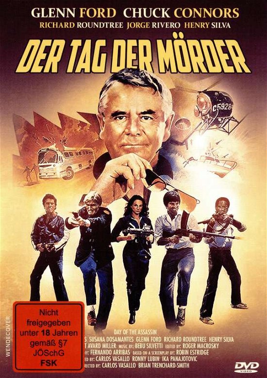 Cover for Glenn Ford · Der Tag Der Mrder (DVD)