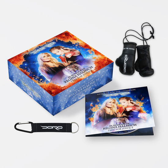 Doro · Anthems For The Champion (Limited Fan Box) (+Boxing Gloves +Snap Hook) (CD) (2024)