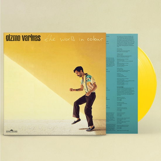 Cover for Gizmo Varillas · The World In Colour (LP) (2025)