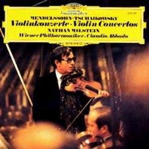 Cover for Milstein Nathan · Tchaikovsky / Mendelssohn: Violin Concertos (LP) [180 gram edition] (2019)
