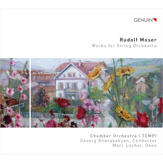 Cover for I Tempi / Lachat · Rudolf Moser: Works For String Orchestra (CD) (2022)