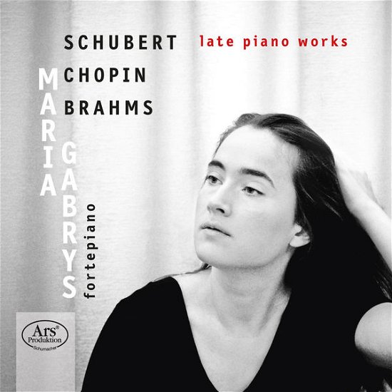Cover for Maria Gabrys · Late Piano Works ARS Production Klassisk (CD) (2015)