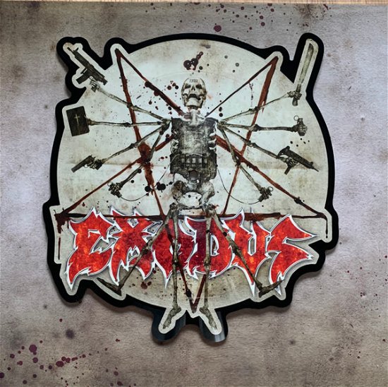 Cover for Exodus · Downfall (Shaped Picture Vinyl) (LP) (2023)