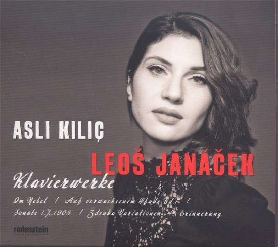 Klavierwerke - L. Janacek - Muziek - RODENSTEIN RECORDS - 4260221572731 - 13 januari 2014