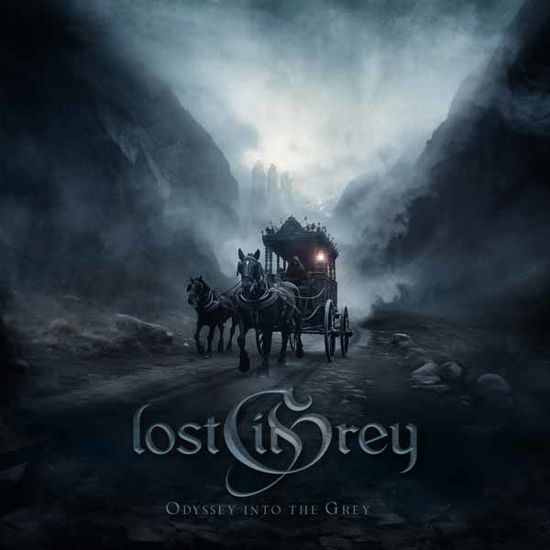 Cover for Lost in Grey · Odyssey into the Grey (CD) (2024)