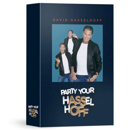 Cover for David Hasselhoff · Party Your Hasselhoff (Limited Fanbox) (CD) (2021)
