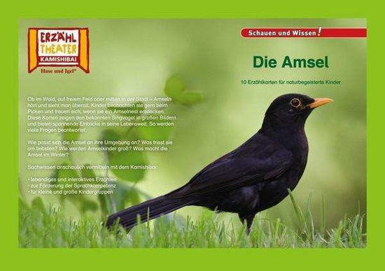 Cover for Kamishibai · Die Amsel (Book)