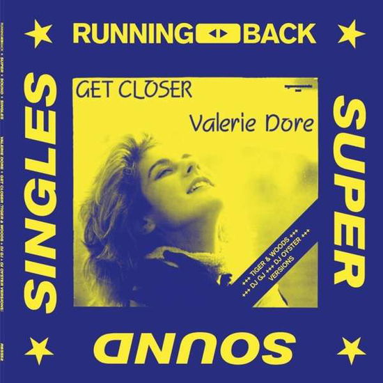 Cover for Valerie Dore · Get Closer-Remixes (LP) (2017)