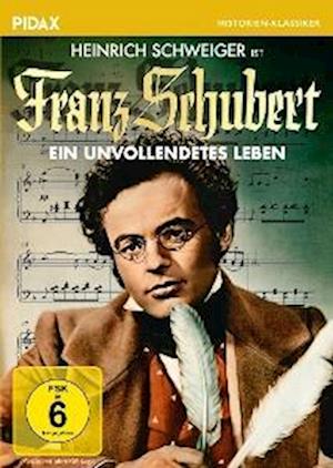 Cover for Walter Kolm-veltee · Franz Schubert - Ein Unvollendetes Leben (DVD) (2025)