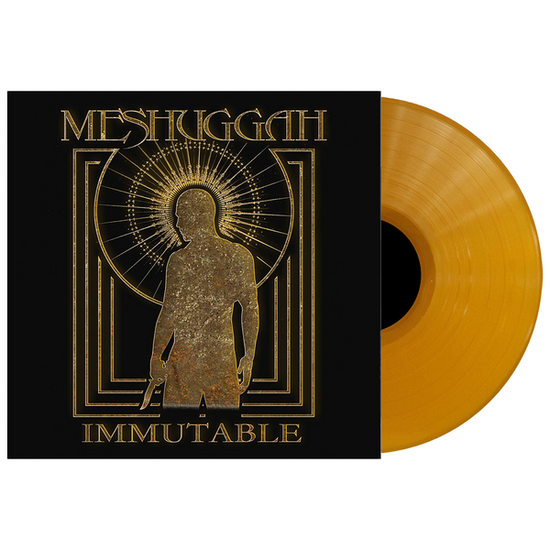 Cover for Meshuggah · Immutable - The Indelible Edition (LP) [Opaque Tan Vinyl edition] (2025)