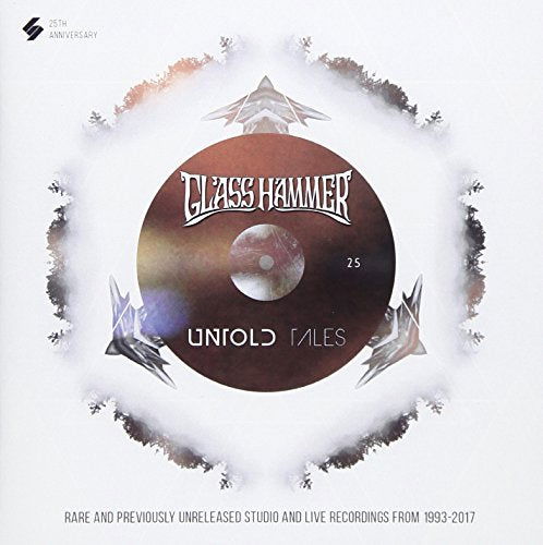 Cover for Glass Hammer · Untold Tales (CD) [Japan Import edition] (2017)