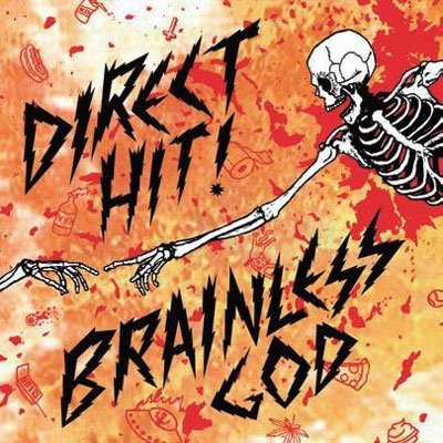 Cover for Direct Hit! · Brainless God (CD) [Japan Import edition] (2013)