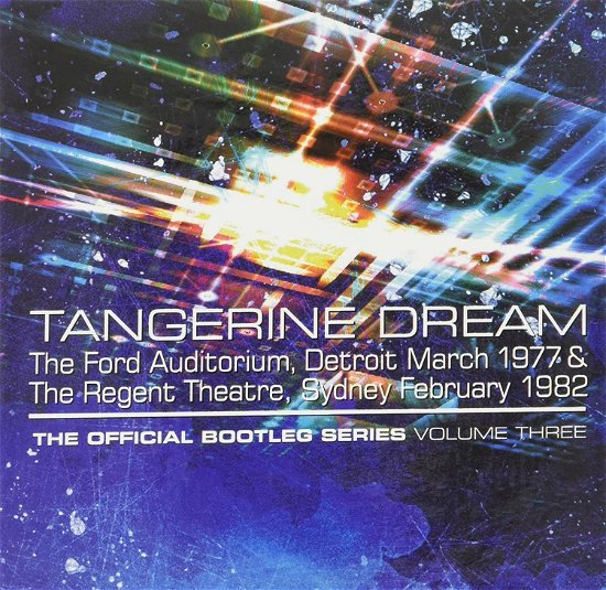 Cover for Tangerine Dream · Untitled (CD) [Japan Import edition] (2019)