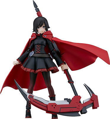 Cover for Max Factory · Rwby Ice Queendom Ruby Rose Figma af (Net) (MERCH) (2024)