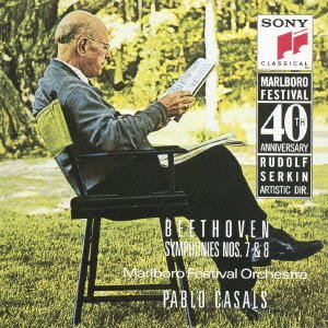 Cover for Pablo Casals · Beethoven:symphonies Nos.7 &amp; 8 (CD) [Japan Import edition] (2007)