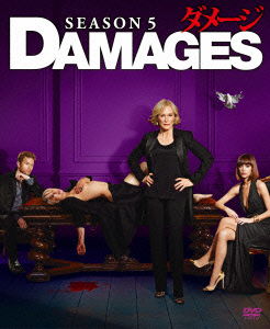 Cover for Glenn Close · Damages Season5 DVD Box (MDVD) [Japan Import edition] (2014)