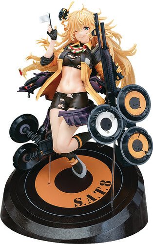 Cover for Good Smile Company · Girls Frontline PVC Statue 1/7 S.A.T.8 Heavy Damag (Spielzeug) (2024)