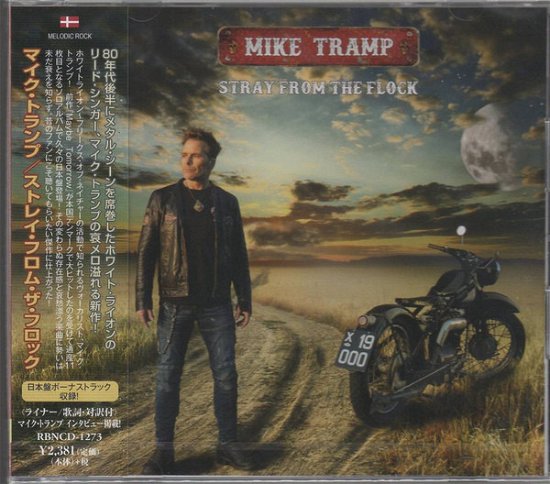 Cover for Mike Tramp · Stray from the Flock (CD) [Japan Import edition] (2019)