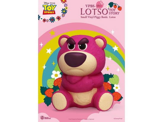 Toy Storys Small Vinyl Piggy Bank: Lotso - Toy Storys Small Vinyl Piggy Bank: Lotso - Merchandise -  - 4711385244731 - October 31, 2024