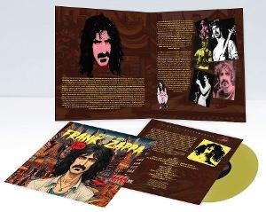 Cover for Frank Zappa · Greatest Hits...Live (LP) (2025)