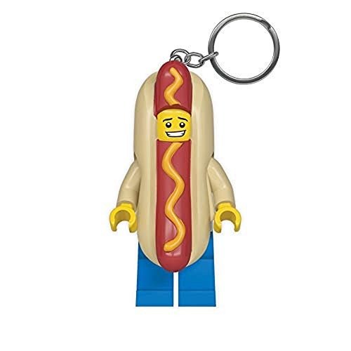 Keychain W/led - Hot Dog Man (520731) - Lego - Merchandise -  - 4895028520731 - 