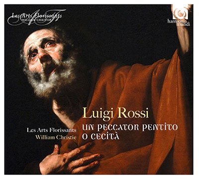 Cover for William Christie · Luigi Rossi:un Peccator Pentito O Cecita (CD) [Japan Import edition] (2016)
