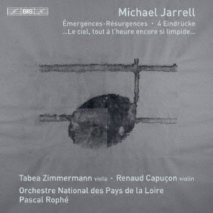 Cover for Tabea Zimmermann · Michael Jarrell:Concertos (CD) [Japan Import edition] (2021)