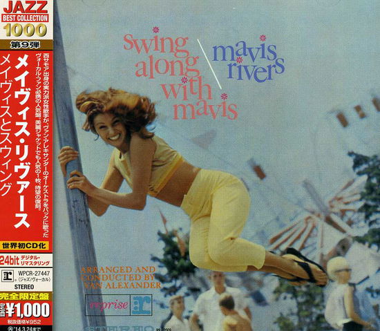 Cover for Mavis Rivers · Swing Along with Mavis Rivers (CD) [Limited, Remastered edition] (2013)