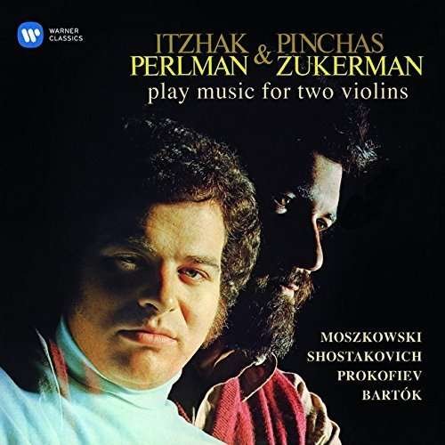 Cover for Itzhak Perlman · Moszkowski / Shostakovich / Prokofiev (CD) [Remastered edition] (2015)