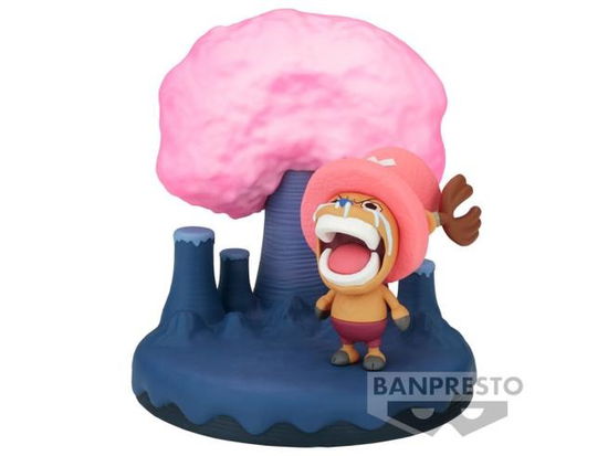 Cover for One Piece · ONE PIECE - Tony Tony Chopper - Figure WCF Log Sto (Toys) (2024)