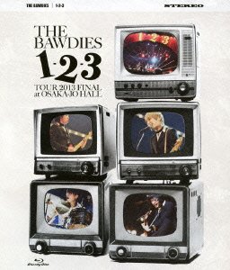 Cover for The Bawdies · 1-2-3 Tour 2013 Final at Osakajou Hall (MBD) [Japan Import edition] (2013)
