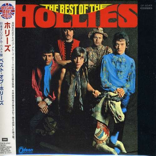 Best Of - Hollies - Muziek - TOSHIBA - 4988006842731 - 28 juni 2006