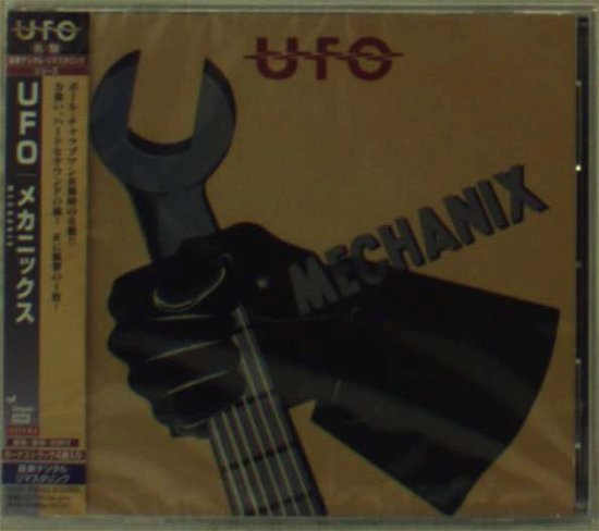 Cover for Ufo · Mechanics (CD) [Remastered edition] (2009)
