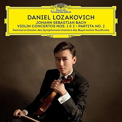 Cover for J.S. Bach · Violin Concertos Nos.1 &amp; 2/partita No.2 (CD) (2018)