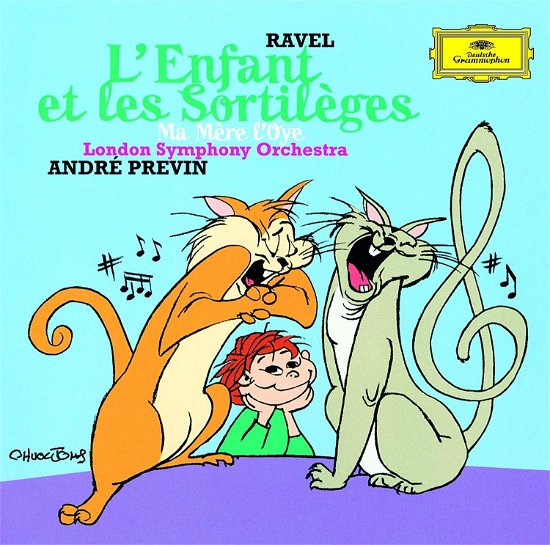Cover for Ravel · L'enfant Et Les Sortilege (CD) (2019)