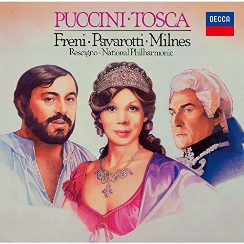 Tosca - Pucchini - Musik - UNIVERSAL - 4988031352731 - 23. oktober 2019