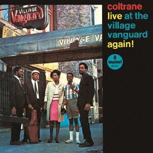 Cover for John Coltrane · Live At Village Vanguard Again (CD) [Japan Import edition] (2021)